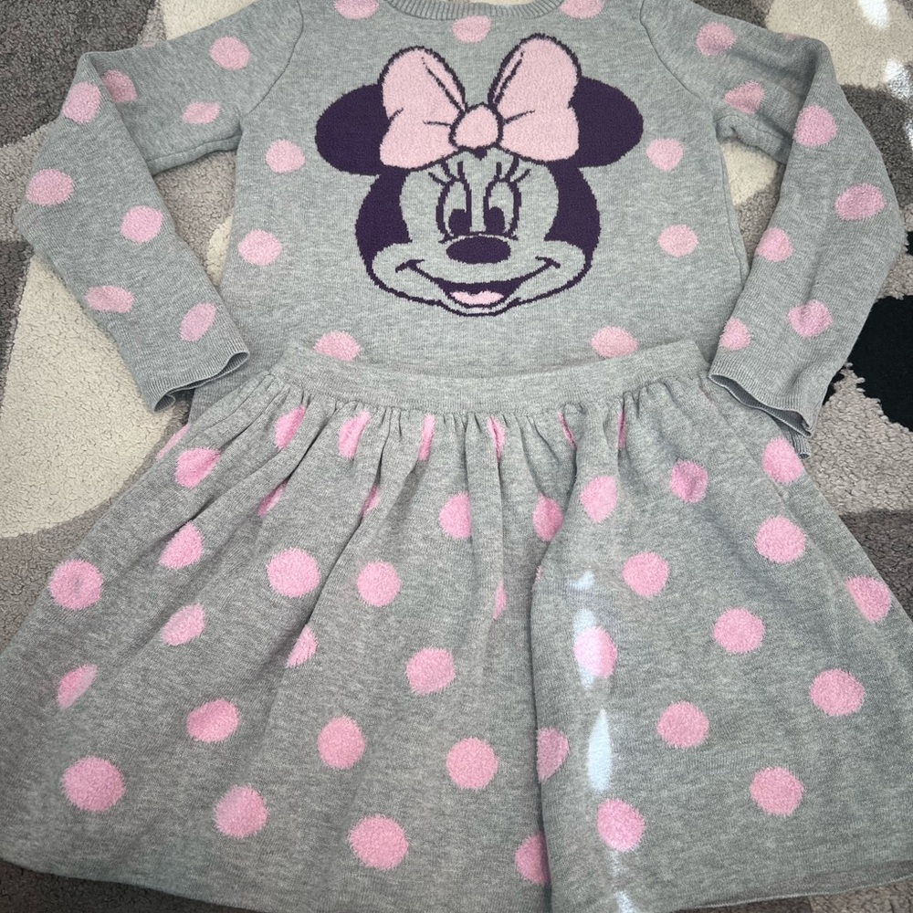Disney minnie sweater set - Picture 1 of 8